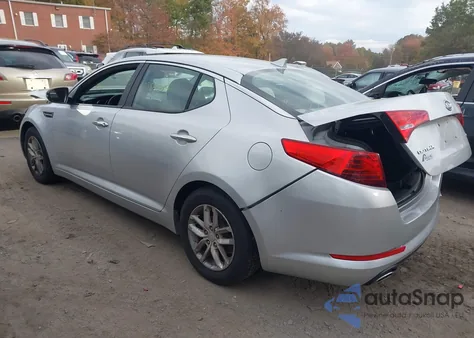 2012 Kia Optima Lx из США, поврежденный, VIN 5XXGM4A73CG005301
